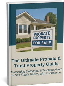 Ultimate Probate & Trust Property Guide Book Mockup